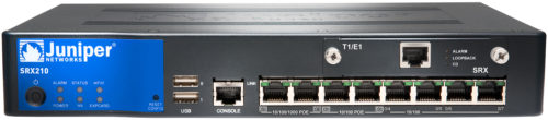 juniper firewall SRX210