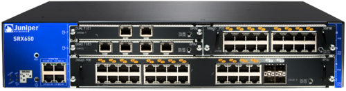 juniper SRX650