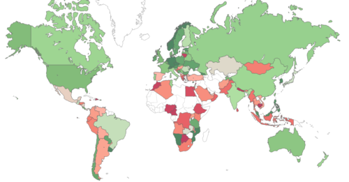 Карта рисков распространения вредоносного ПО для майнинга